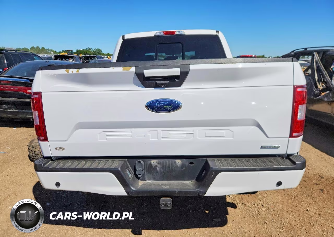 2018 Ford F150 Supercrew VIN:1FTEW1EP8JKC19875 - 6