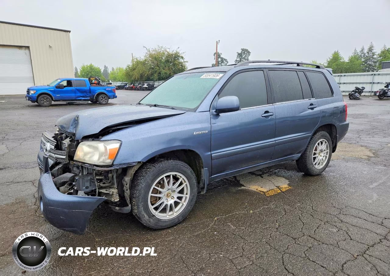 2006 Toyota Highlander Hybrid – zdjęcie 1 z 12