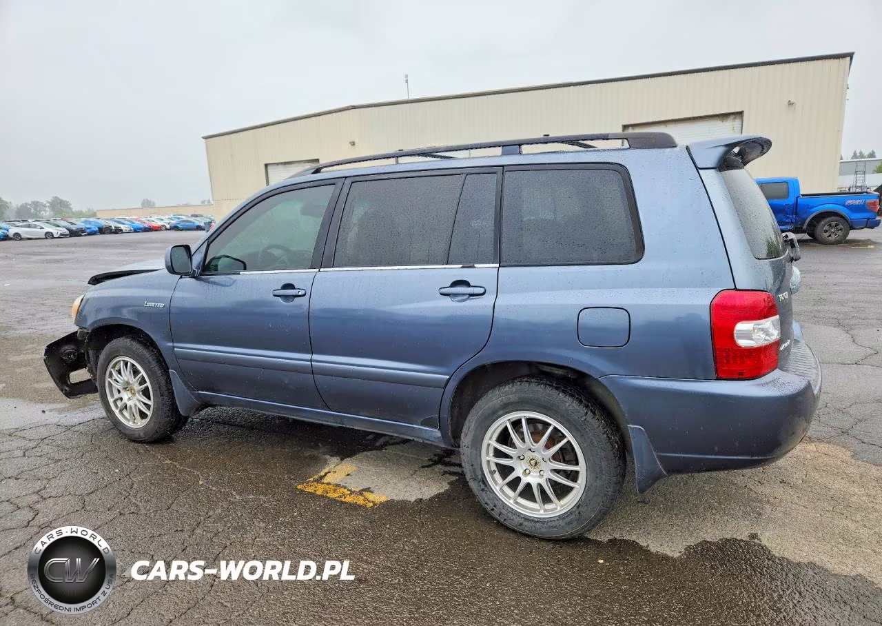 2006 Toyota Highlander Hybrid VIN:JTEEW21A760011217 - 2