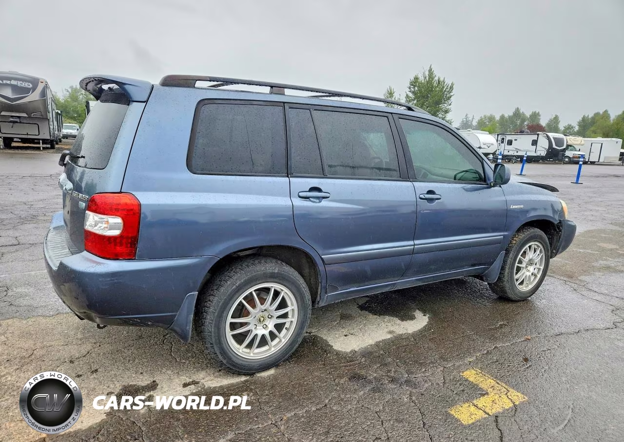 2006 Toyota Highlander Hybrid VIN:JTEEW21A760011217 - 3