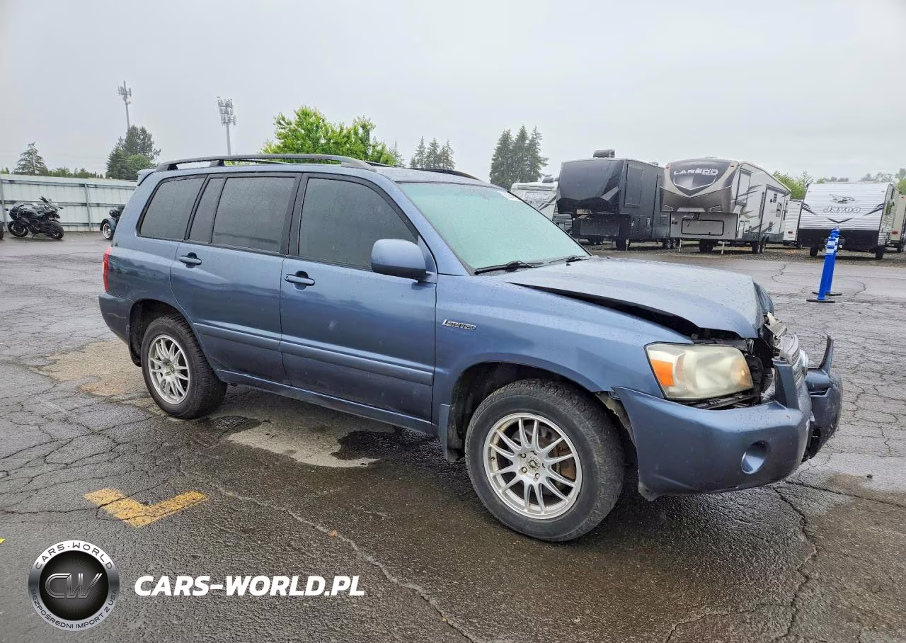 2006 Toyota Highlander Hybrid VIN:JTEEW21A760011217 - 4