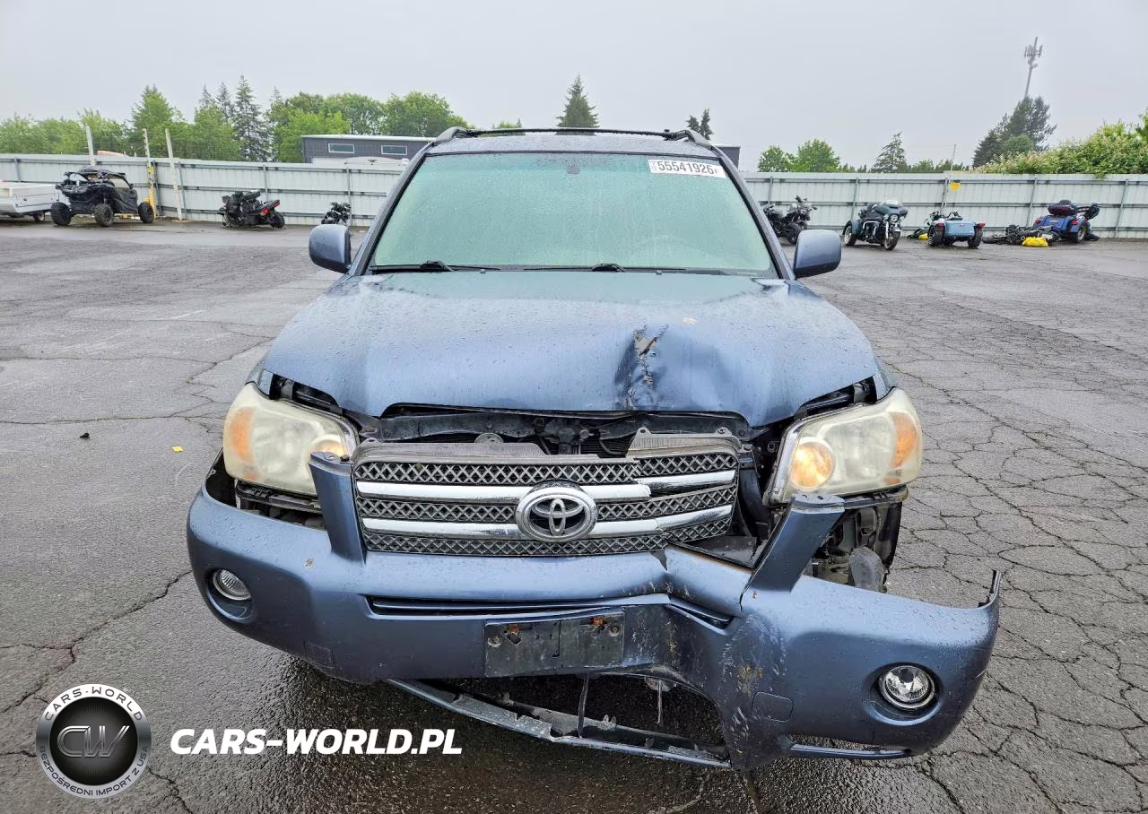 2006 Toyota Highlander Hybrid VIN:JTEEW21A760011217 - 5