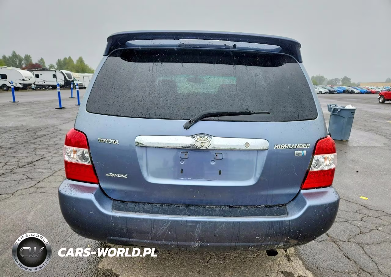 2006 Toyota Highlander Hybrid VIN:JTEEW21A760011217 - 6