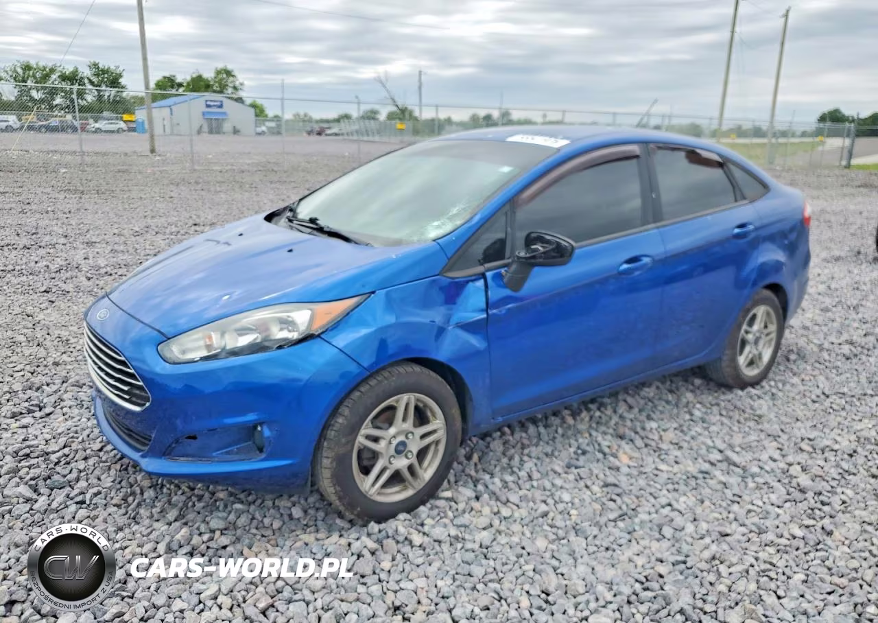 2019 Ford Fiesta Se – zdjęcie 1 z 12
