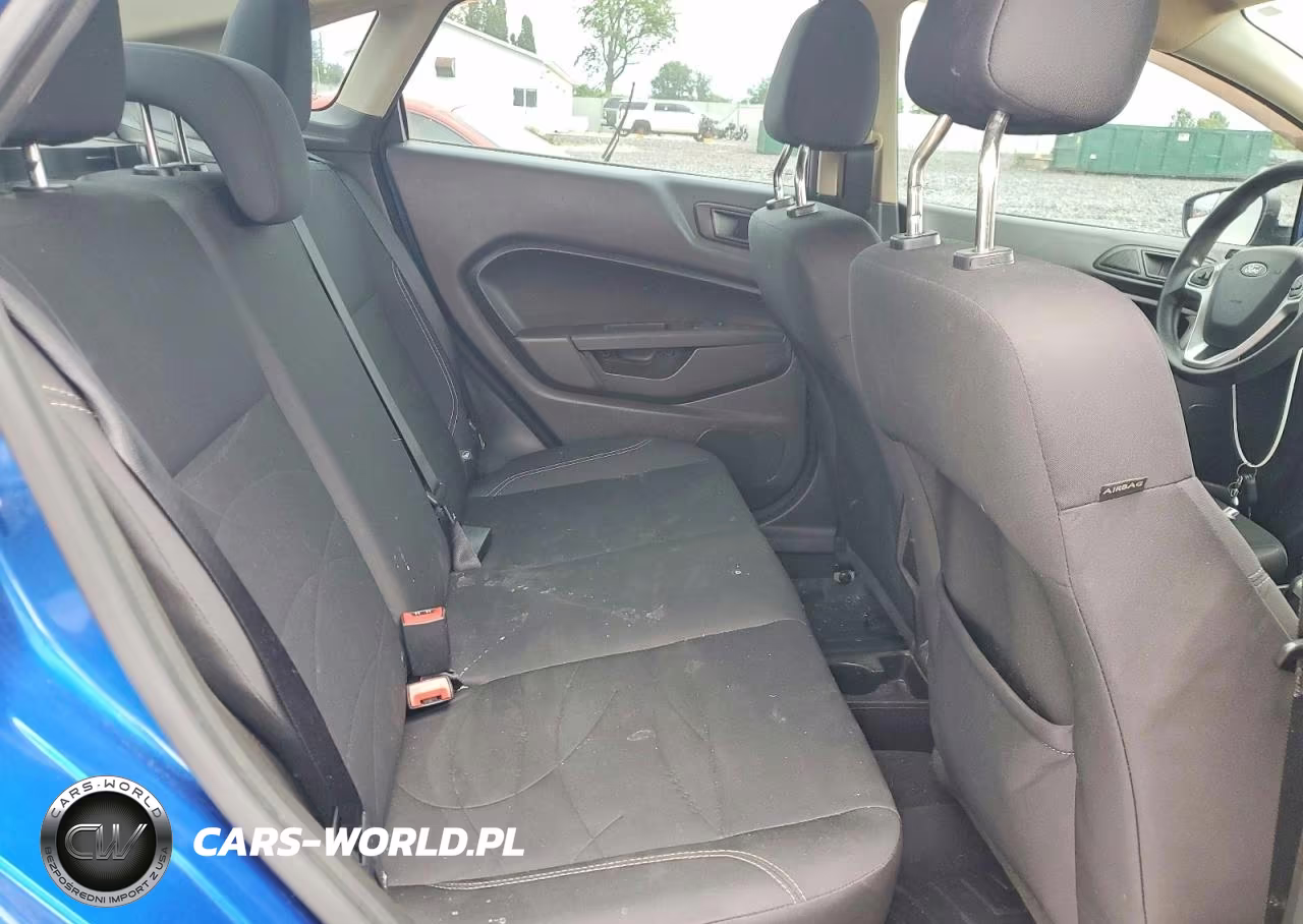 2019 Ford Fiesta Se VIN:3FADP4BJXKM119674 - 10