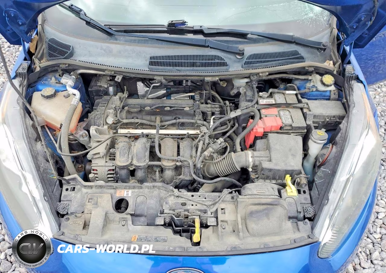 2019 Ford Fiesta Se VIN:3FADP4BJXKM119674 - 11