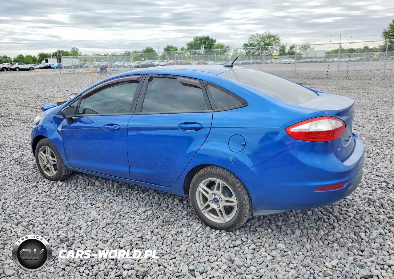 2019 Ford Fiesta Se VIN:3FADP4BJXKM119674 - 2
