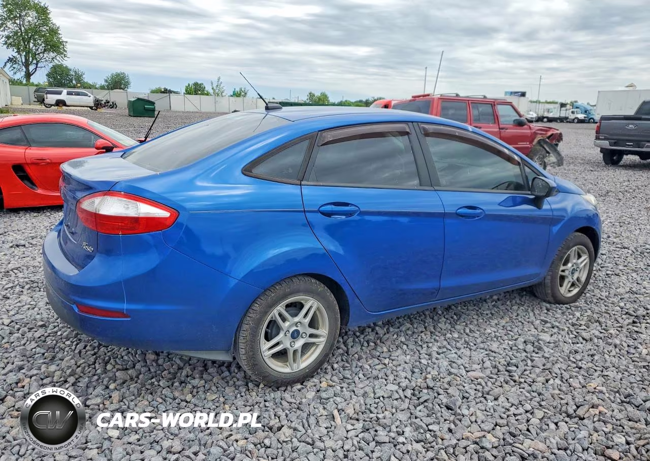 2019 Ford Fiesta Se VIN:3FADP4BJXKM119674 - 3