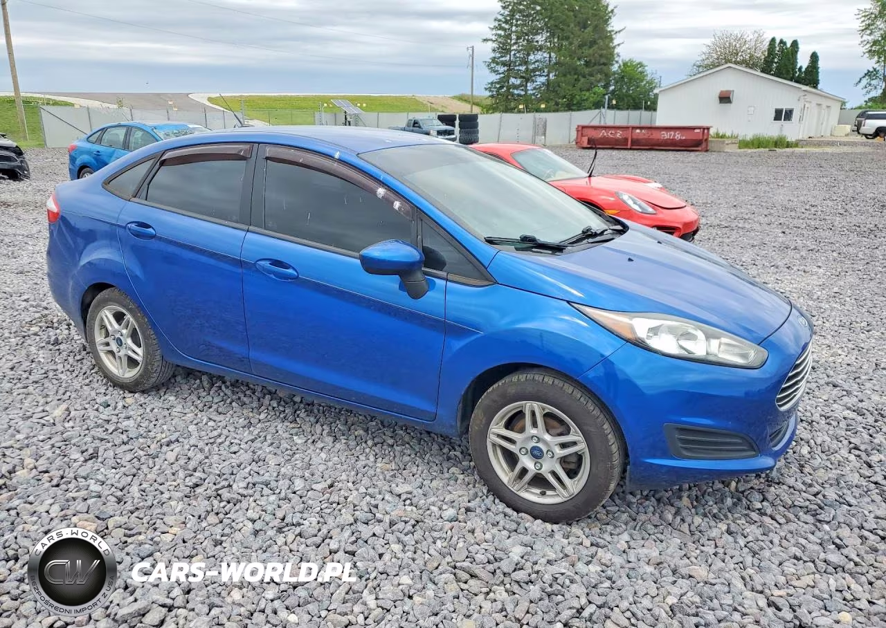 2019 Ford Fiesta Se VIN:3FADP4BJXKM119674 - 4
