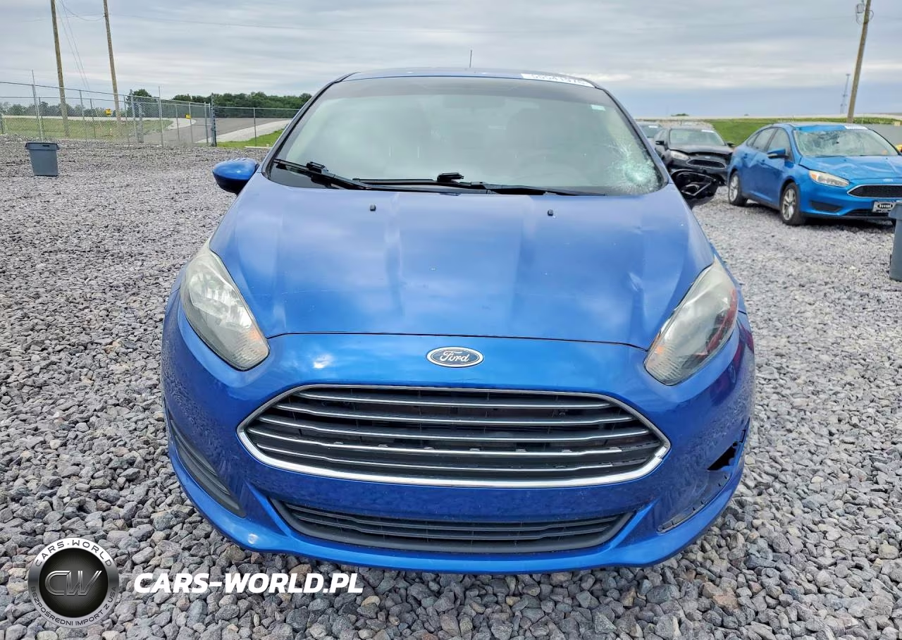 2019 Ford Fiesta Se VIN:3FADP4BJXKM119674 - 5