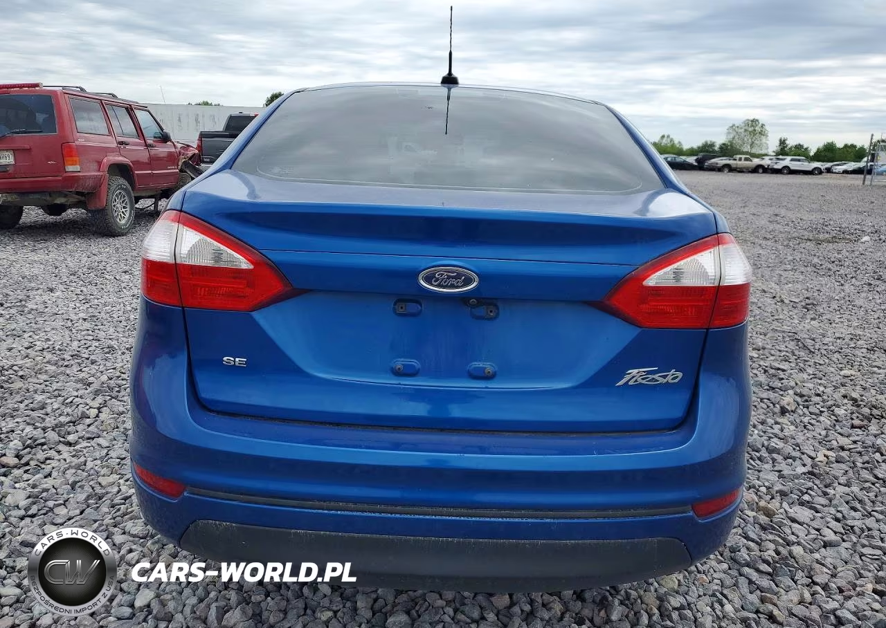 2019 Ford Fiesta Se VIN:3FADP4BJXKM119674 - 6
