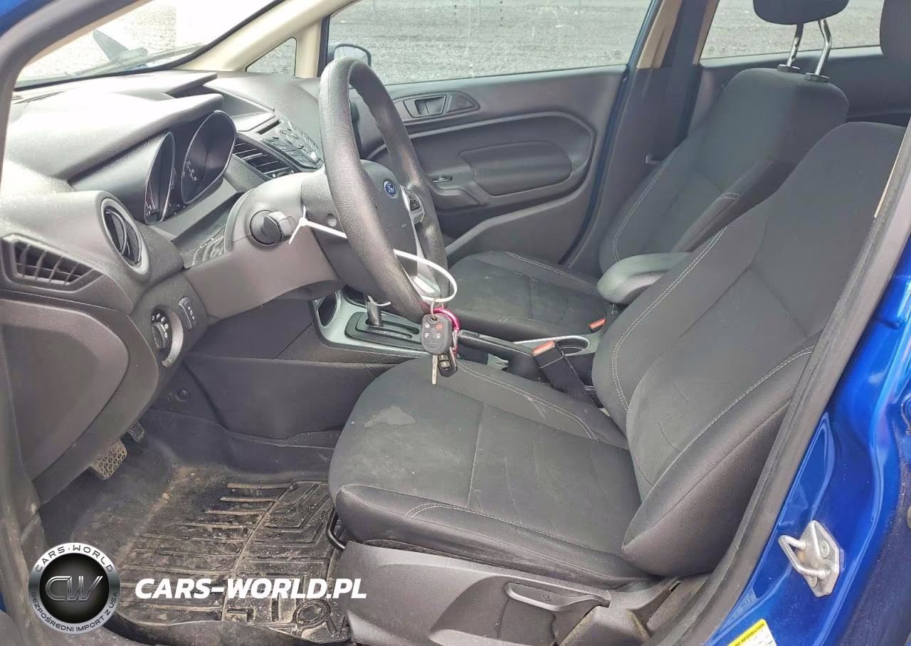 2019 Ford Fiesta Se VIN:3FADP4BJXKM119674 - 7