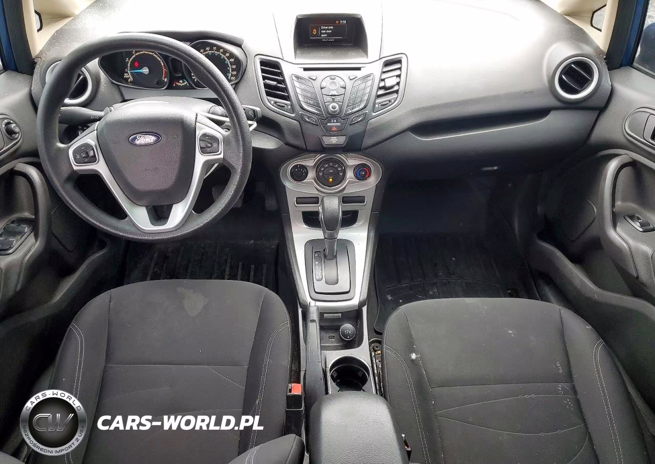 2019 Ford Fiesta Se VIN:3FADP4BJXKM119674 - 8