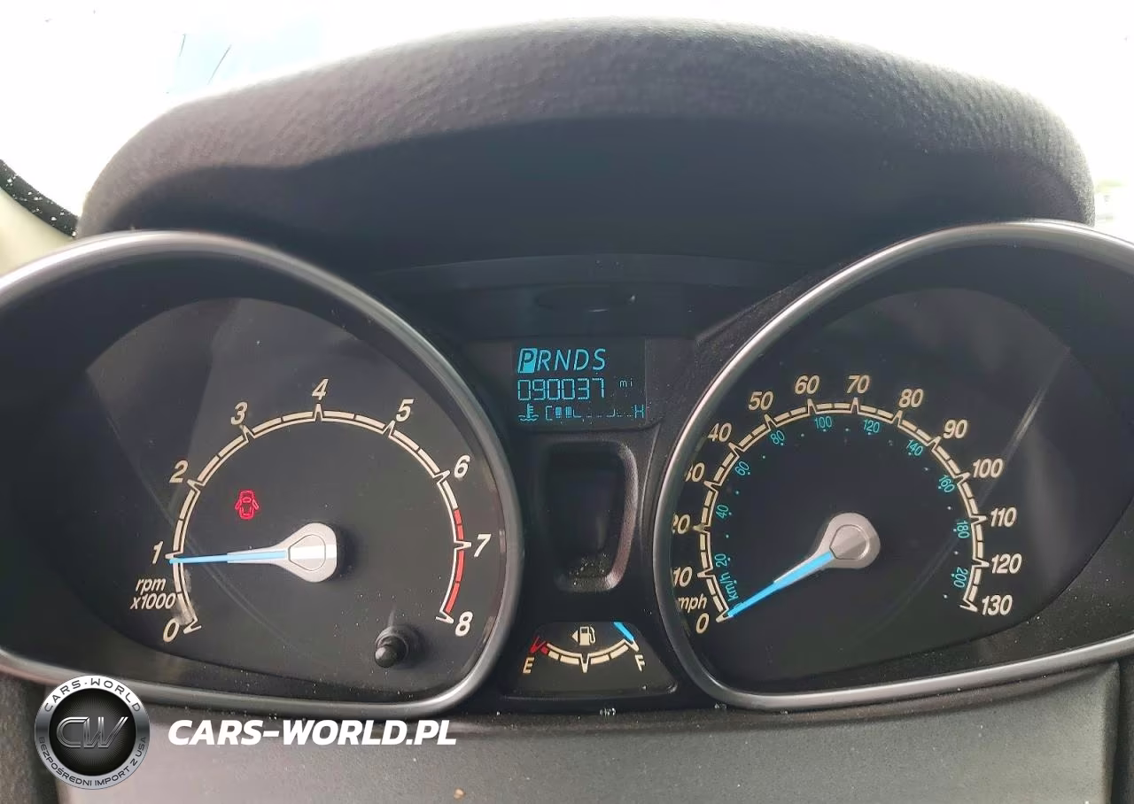 2019 Ford Fiesta Se VIN:3FADP4BJXKM119674 - 9