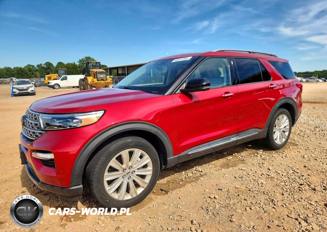 2020 Ford Explorer Limited