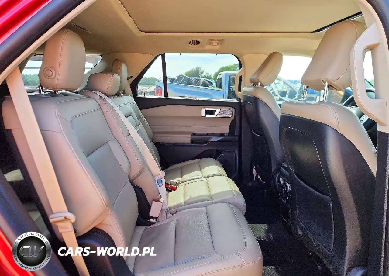 2020 Ford Explorer Limited VIN:1FMSK7FH2LGB25842 - 11