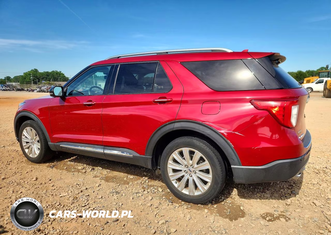 2020 Ford Explorer Limited VIN:1FMSK7FH2LGB25842 - 2