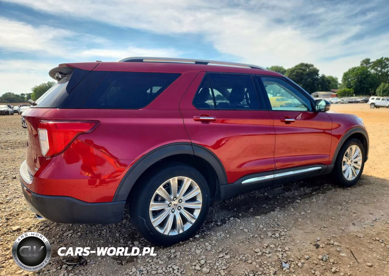 2020 Ford Explorer Limited VIN:1FMSK7FH2LGB25842 - 3