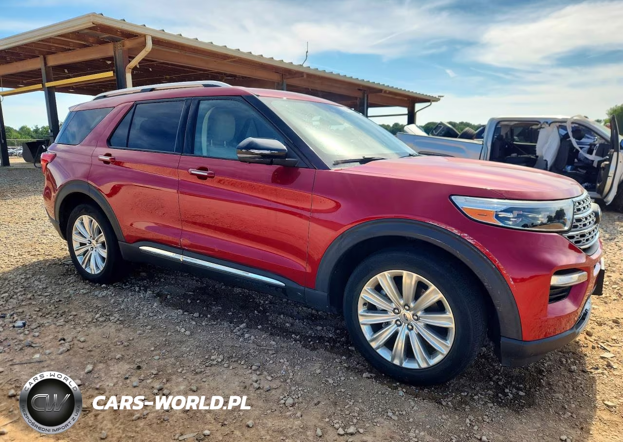 2020 Ford Explorer Limited VIN:1FMSK7FH2LGB25842 - 4