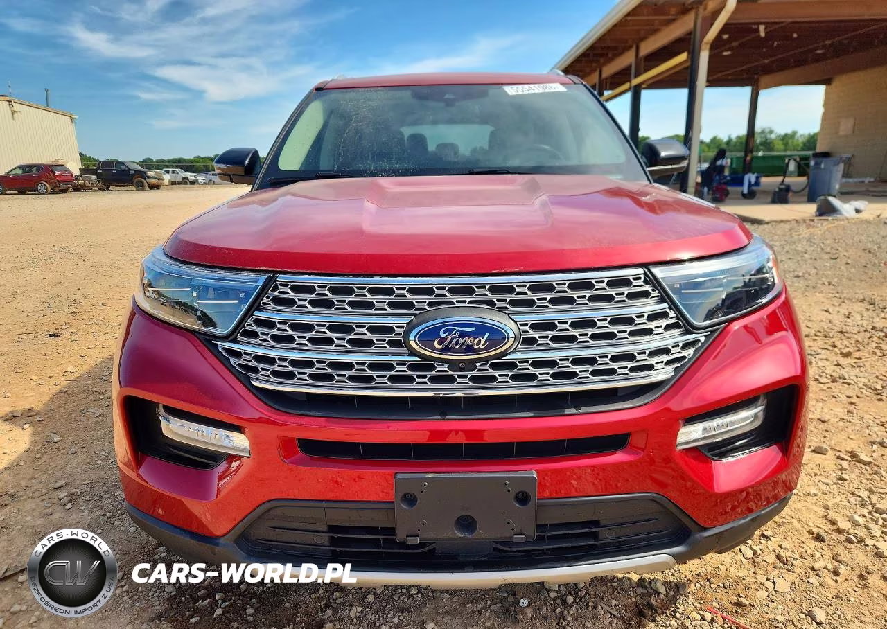 2020 Ford Explorer Limited VIN:1FMSK7FH2LGB25842 - 5