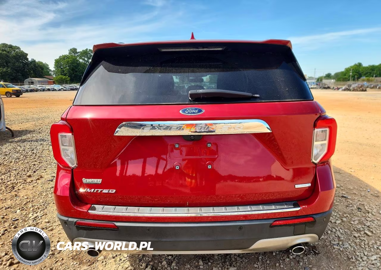 2020 Ford Explorer Limited VIN:1FMSK7FH2LGB25842 - 6