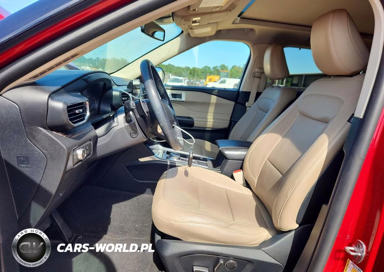 2020 Ford Explorer Limited VIN:1FMSK7FH2LGB25842 - 7