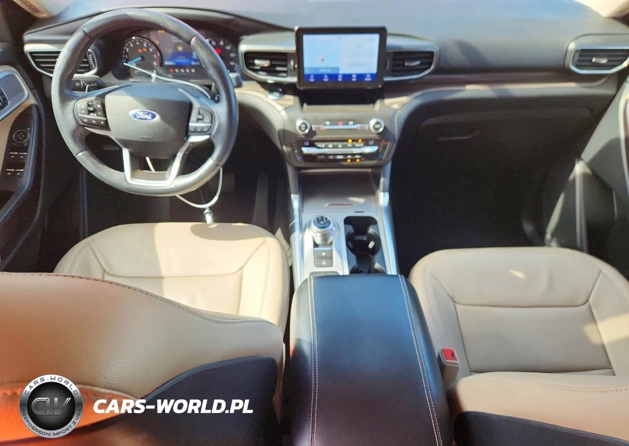 2020 Ford Explorer Limited VIN:1FMSK7FH2LGB25842 - 8