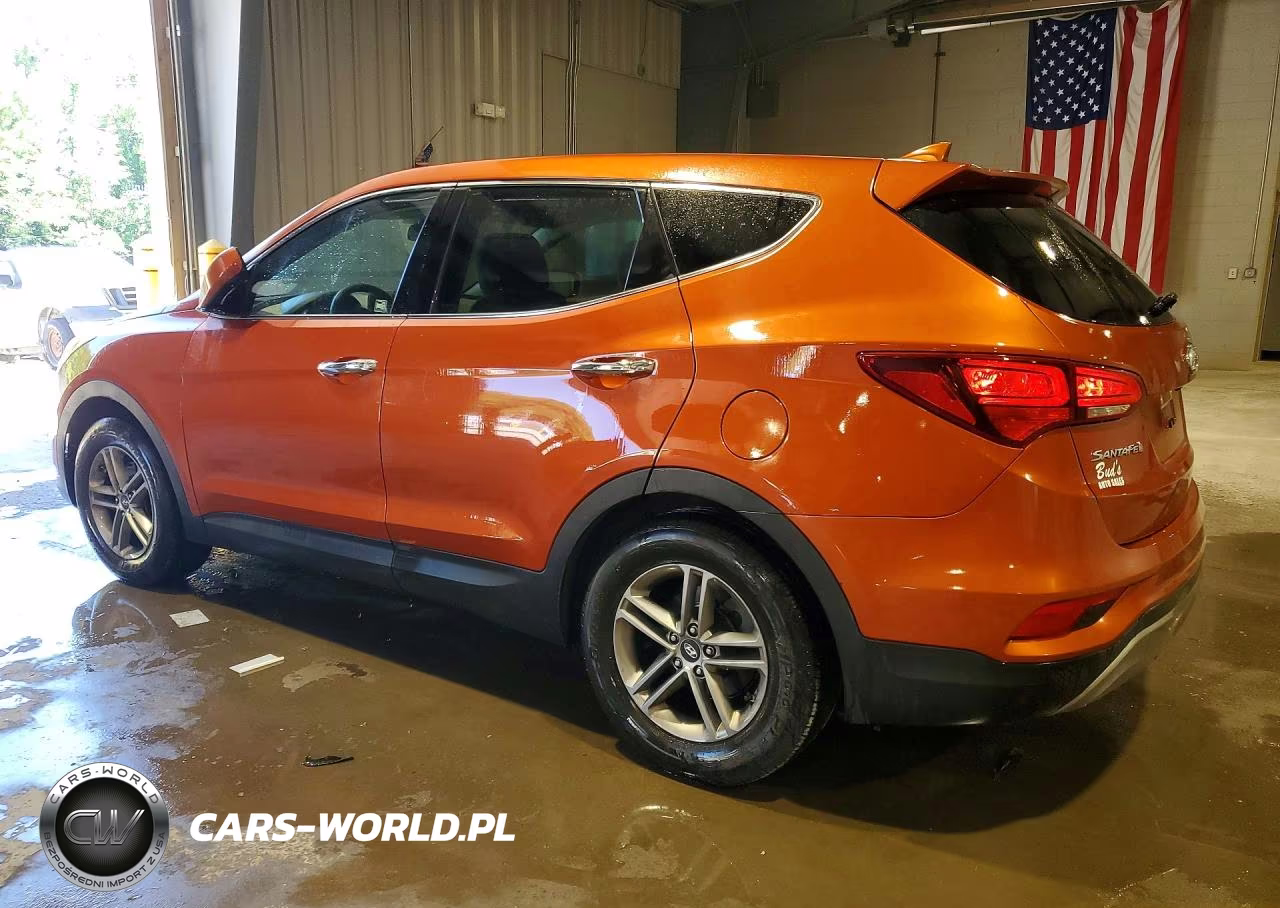 2017 Hyundai Santa Fe Sport 2.4L VIN:5XYZT3LB6HG409963 - 2
