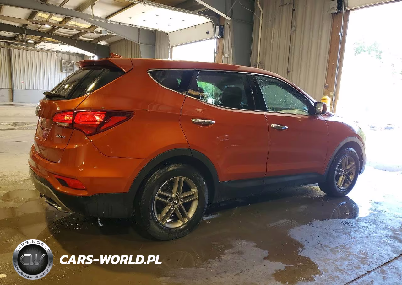 2017 Hyundai Santa Fe Sport 2.4L VIN:5XYZT3LB6HG409963 - 3