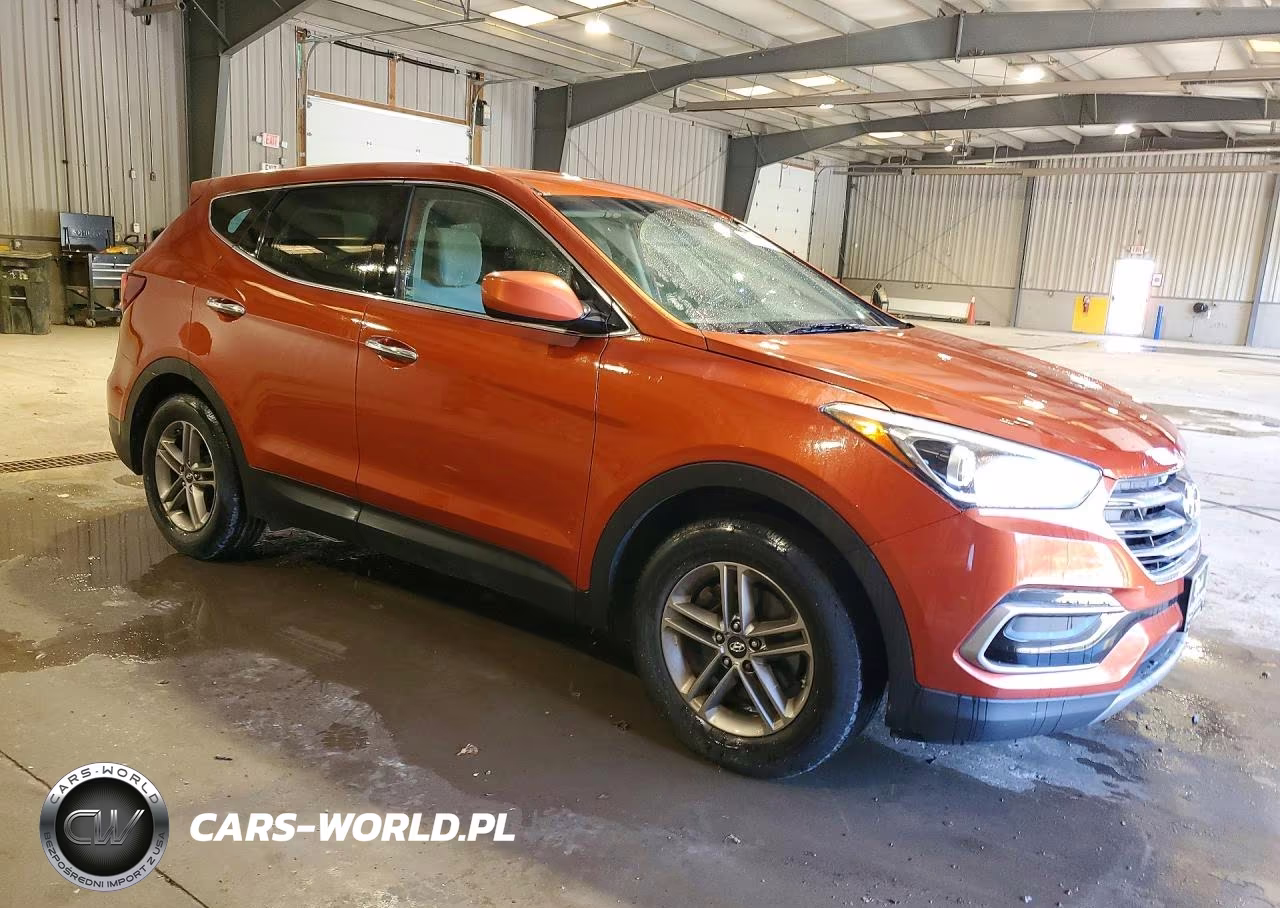 2017 Hyundai Santa Fe Sport 2.4L VIN:5XYZT3LB6HG409963 - 4
