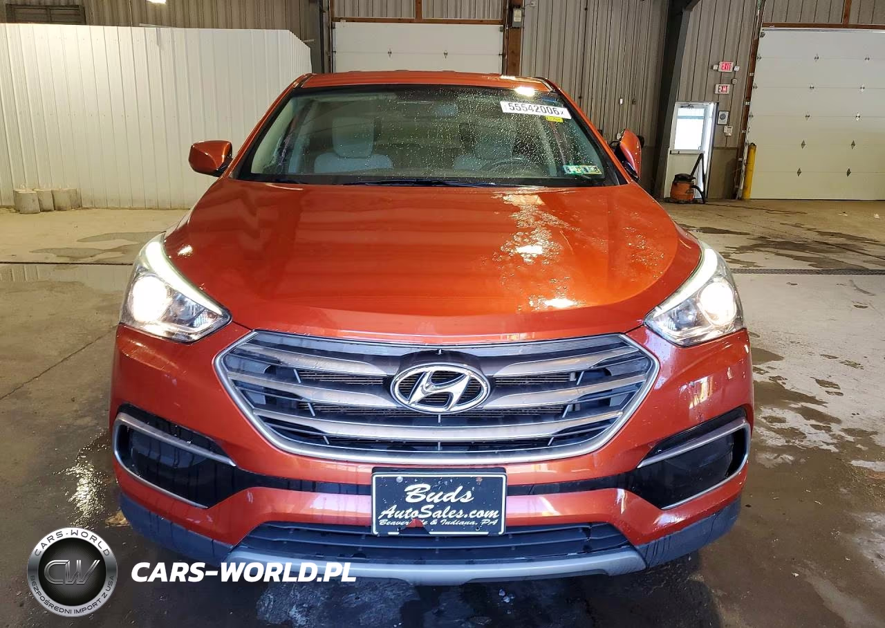 2017 Hyundai Santa Fe Sport 2.4L VIN:5XYZT3LB6HG409963 - 5