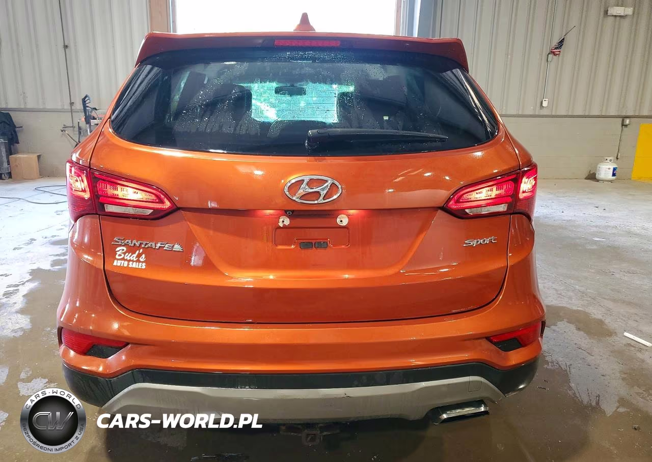 2017 Hyundai Santa Fe Sport 2.4L VIN:5XYZT3LB6HG409963 - 6
