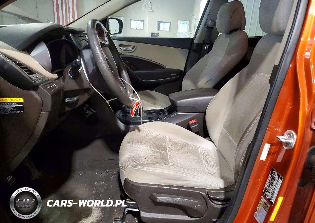 2017 Hyundai Santa Fe Sport 2.4L VIN:5XYZT3LB6HG409963 - 7