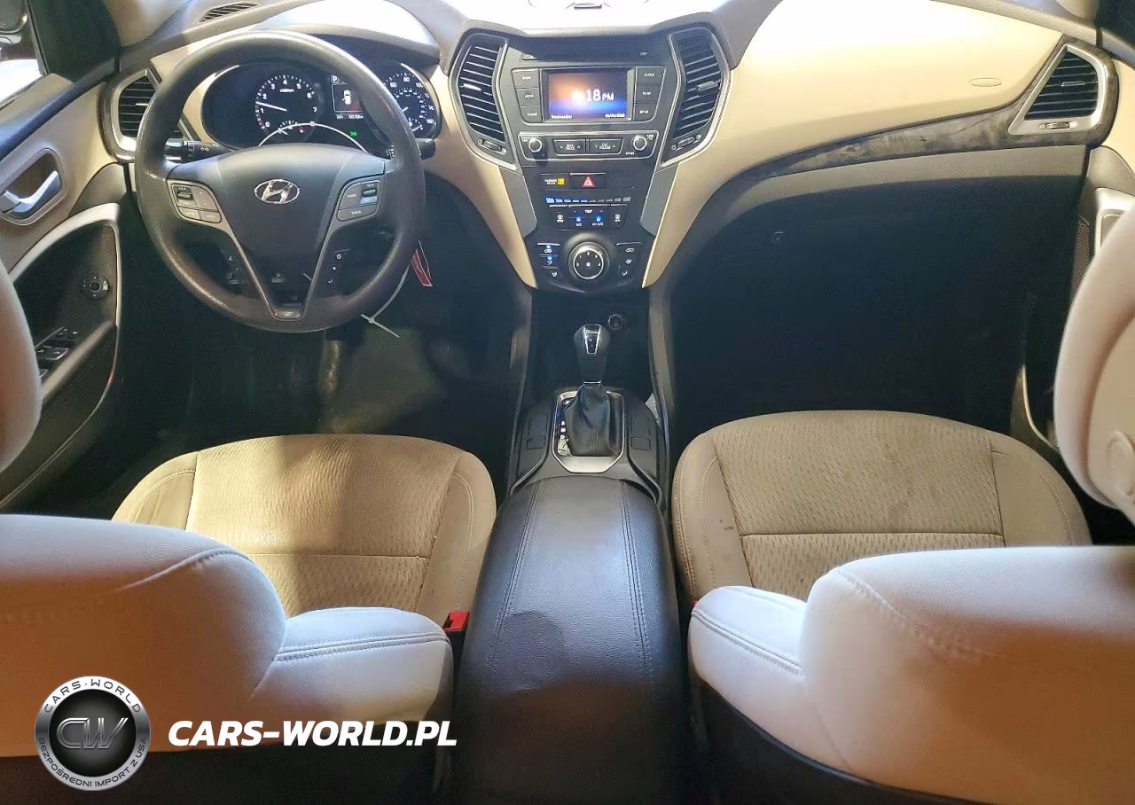 2017 Hyundai Santa Fe Sport 2.4L VIN:5XYZT3LB6HG409963 - 8