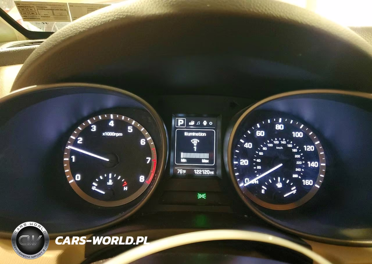 2017 Hyundai Santa Fe Sport 2.4L VIN:5XYZT3LB6HG409963 - 9