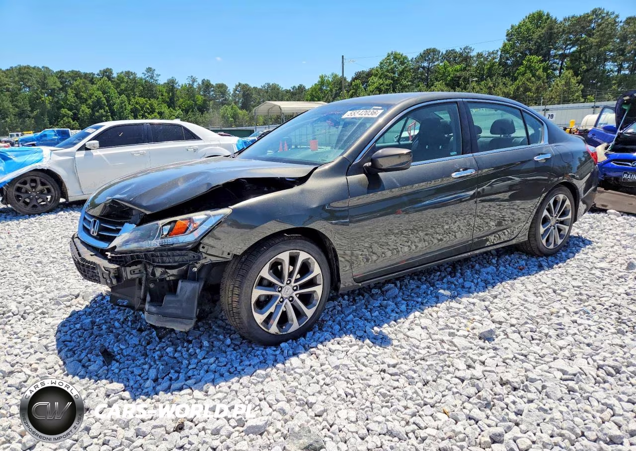 2014 Honda Accord Sport VIN:1HGCR2F58EA051184 - 1