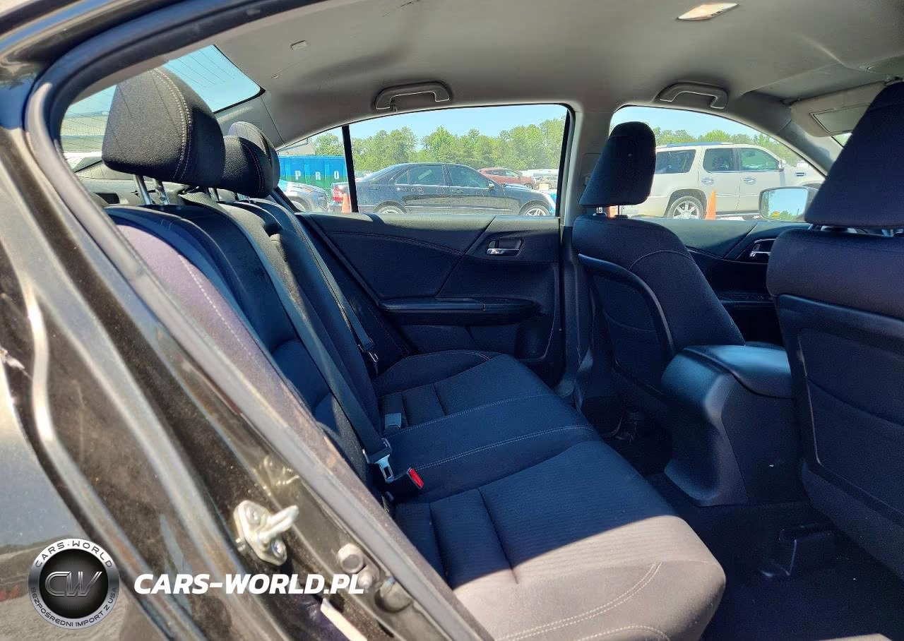 2014 Honda Accord Sport VIN:1HGCR2F58EA051184 - 10