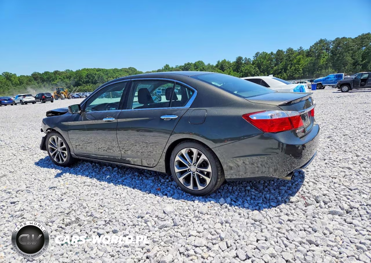2014 Honda Accord Sport VIN:1HGCR2F58EA051184 - 2