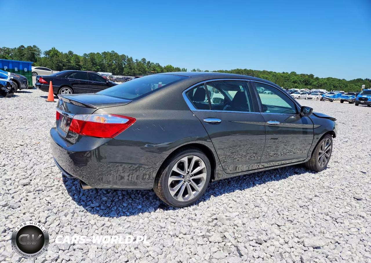 2014 Honda Accord Sport VIN:1HGCR2F58EA051184 - 3
