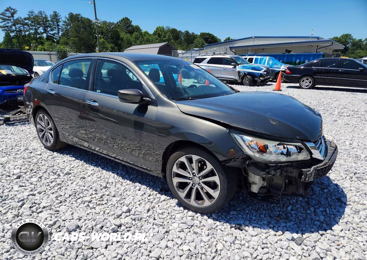 2014 Honda Accord Sport VIN:1HGCR2F58EA051184 - 4