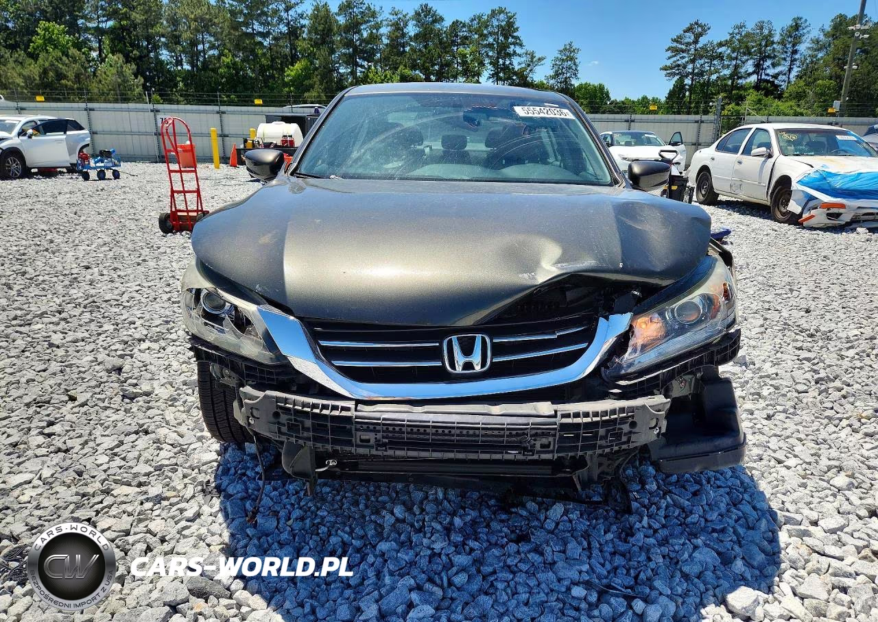 2014 Honda Accord Sport VIN:1HGCR2F58EA051184 - 5