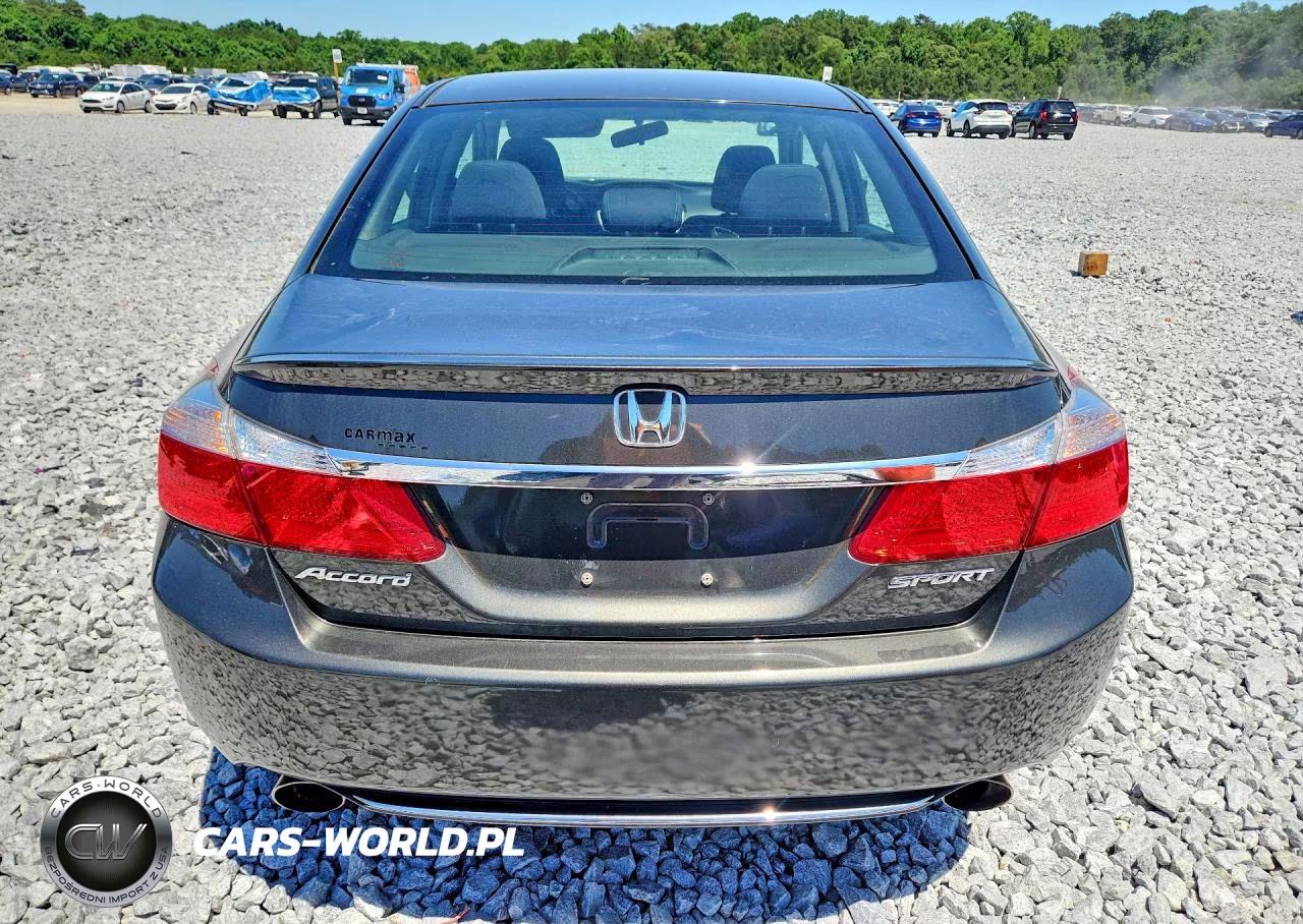 2014 Honda Accord Sport VIN:1HGCR2F58EA051184 - 6