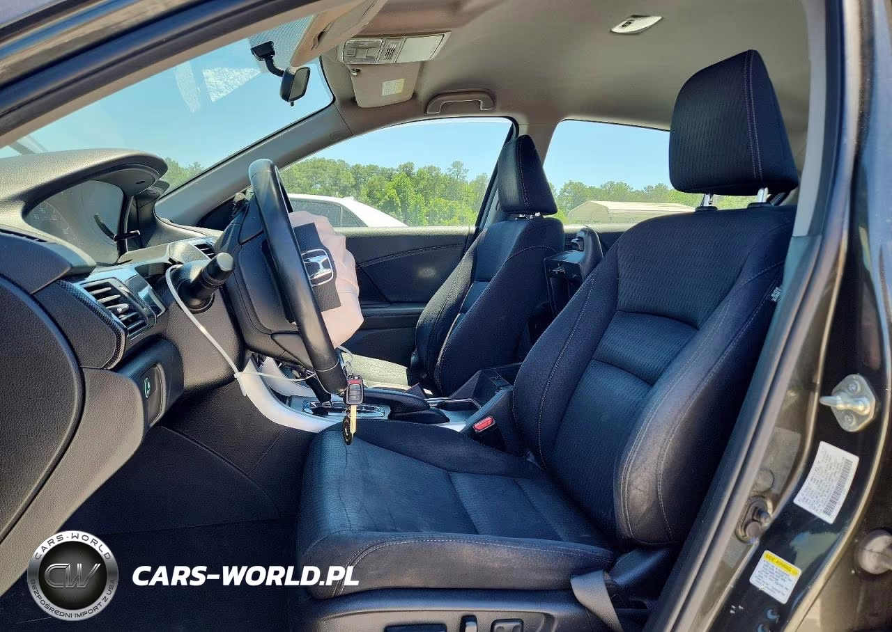 2014 Honda Accord Sport VIN:1HGCR2F58EA051184 - 7