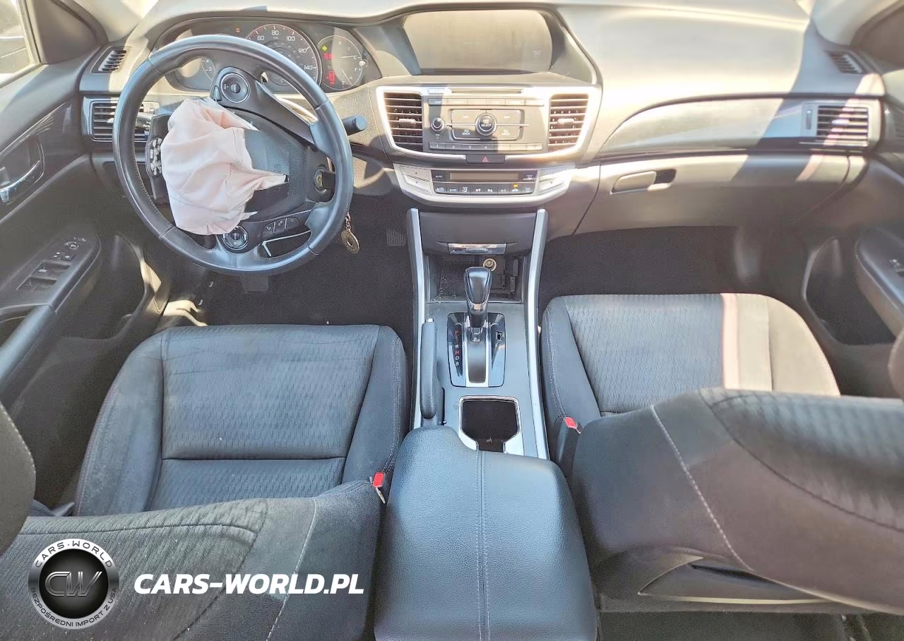 2014 Honda Accord Sport VIN:1HGCR2F58EA051184 - 8