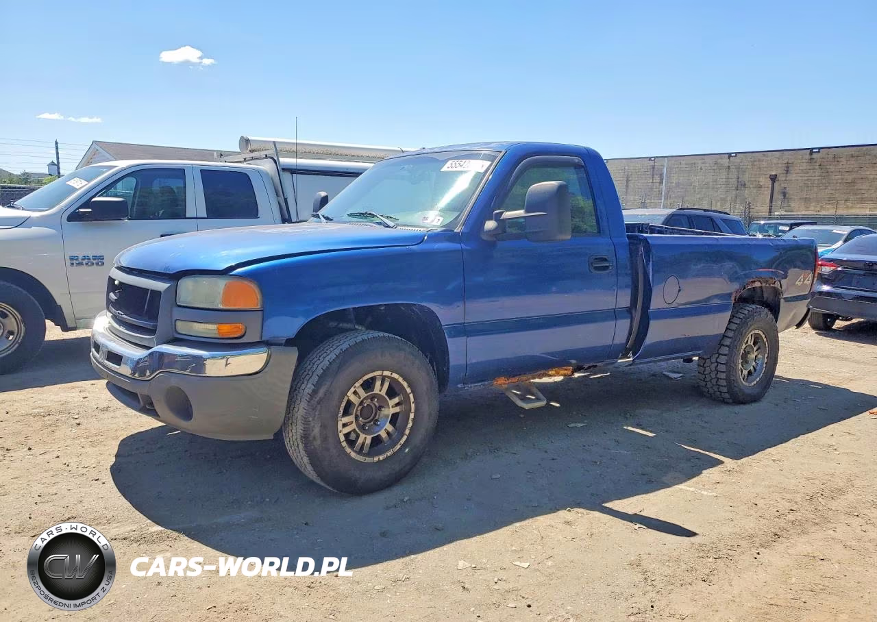 2004 GMC New Sierra K1500
