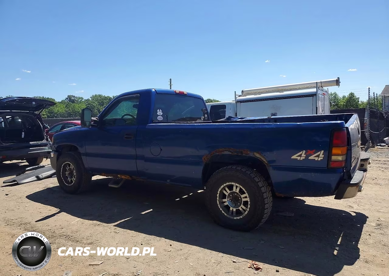 2004 GMC New Sierra K1500 VIN:1GTEK14X54Z189291 - 2