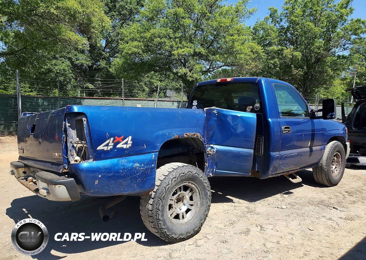 2004 GMC New Sierra K1500 VIN:1GTEK14X54Z189291 - 3