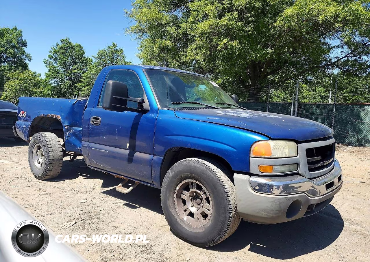 2004 GMC New Sierra K1500 VIN:1GTEK14X54Z189291 - 4
