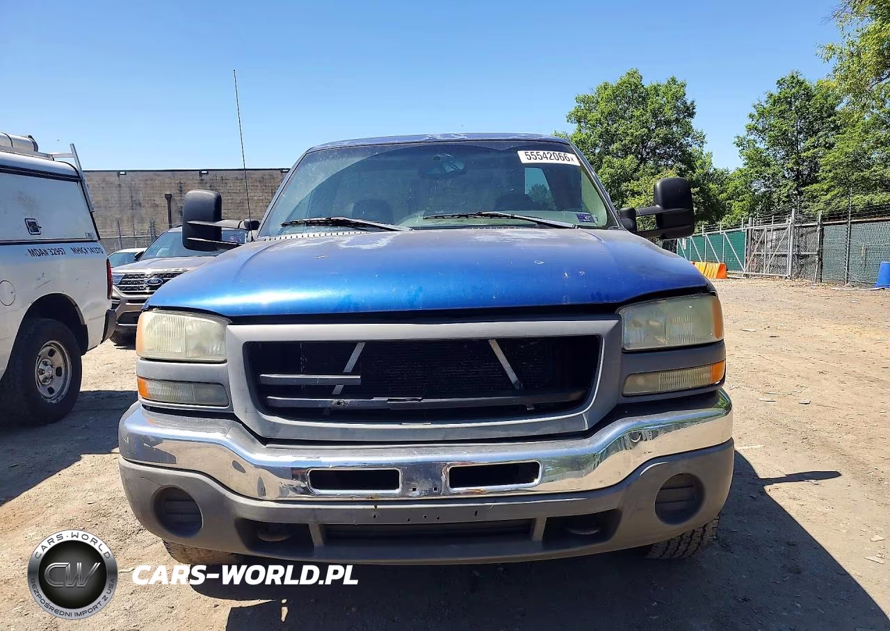 2004 GMC New Sierra K1500 VIN:1GTEK14X54Z189291 - 5