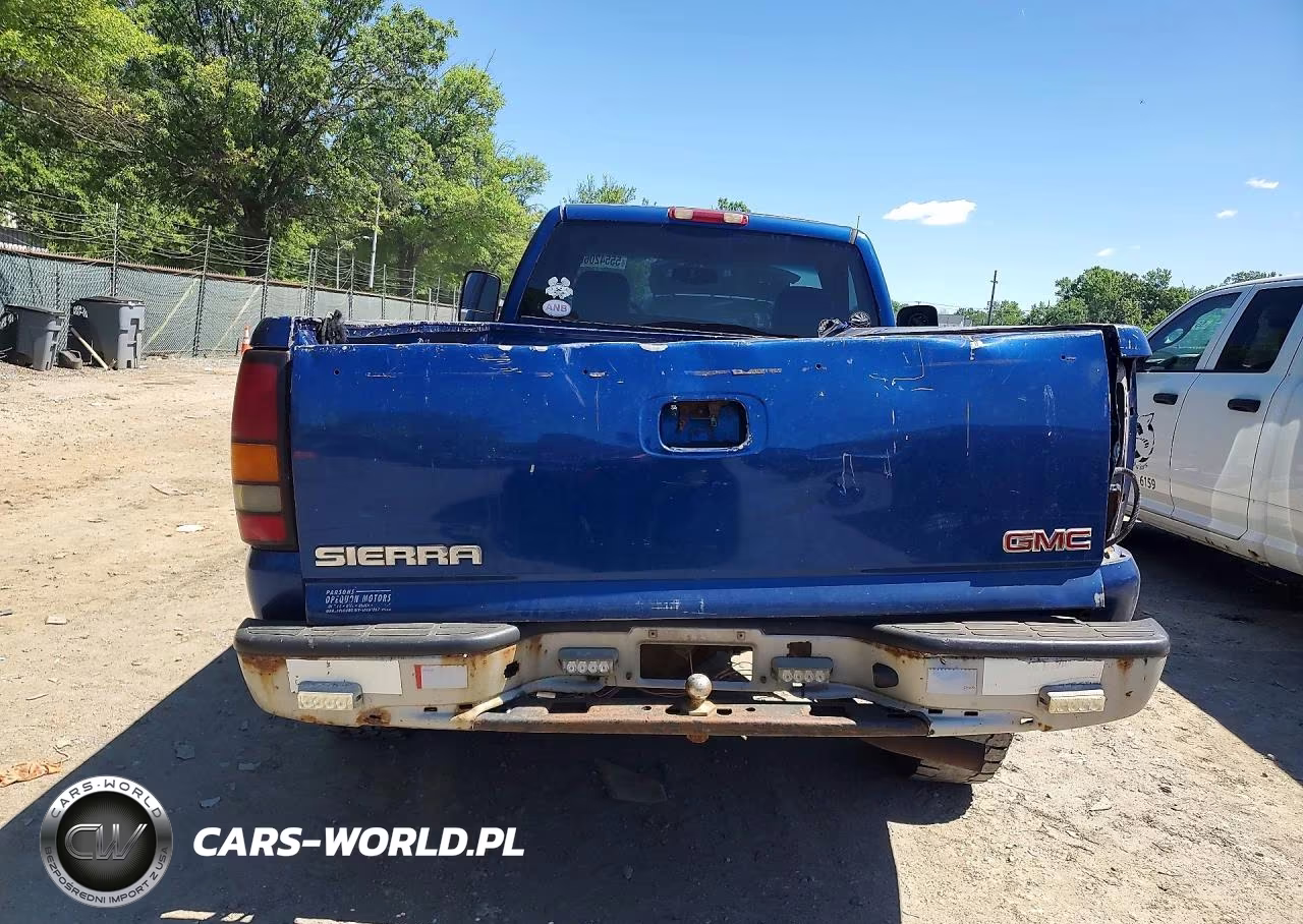 2004 GMC New Sierra K1500 VIN:1GTEK14X54Z189291 - 6